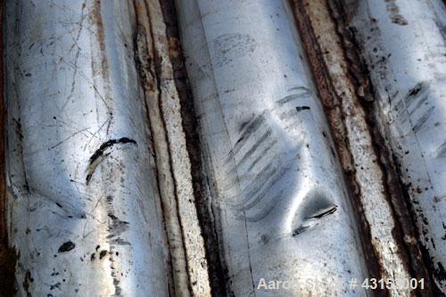 Used Canadian Pipe And Steel Fabricators Pressure Tank, 5500 Gallon, 316 Stainless Steel, Vertical. 108’’ Diameter x 128’’ straight side, dished top and bottom. Internal rated 300 psi at 200 degrees ...