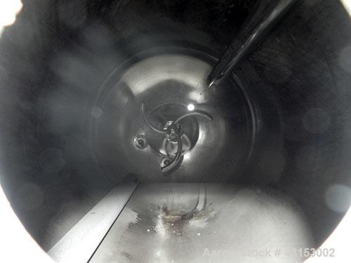 Used Canadian Pipe And Steel Fabricators Pressure Tank, 5500 Gallon, 316 Stainless Steel, Vertical. 108’’ Diameter x 128’’ straight side, dished top and bottom. Internal rated 300 psi at 200 degrees ...