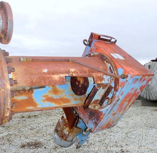 Used Canadian Pipe And Steel Fabricators Pressure Tank, 5500 Gallon, 316 Stainless Steel, Vertical. 108’’ Diameter x 128’’ straight side, dished top and bottom. Internal rated 300 psi at 200 degrees ...