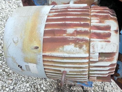 Used Canadian Pipe And Steel Fabricators Pressure Tank, 5500 Gallon, 316 Stainless Steel, Vertical. 108’’ Diameter x 128’’ straight side, dished top and bottom. Internal rated 300 psi at 200 degrees ...