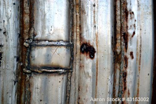 Used Canadian Pipe And Steel Fabricators Pressure Tank, 5500 Gallon, 316 Stainless Steel, Vertical. 108’’ Diameter x 128’’ straight side, dished top and bottom. Internal rated 300 psi at 200 degrees ...
