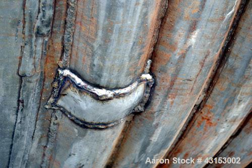 Used Canadian Pipe And Steel Fabricators Pressure Tank, 5500 Gallon, 316 Stainless Steel, Vertical. 108’’ Diameter x 128’’ straight side, dished top and bottom. Internal rated 300 psi at 200 degrees ...