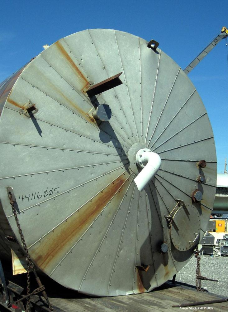 Used 12,600 Gallon Stainless Steel Tank
