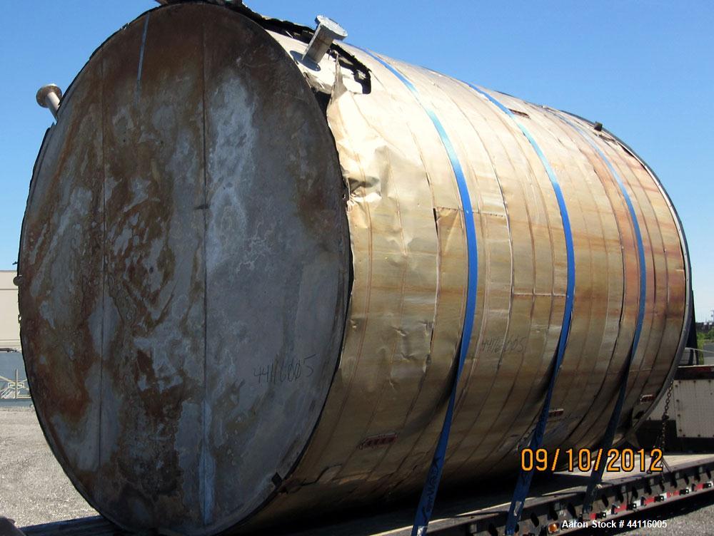Used 12,600 Gallon Stainless Steel Tank