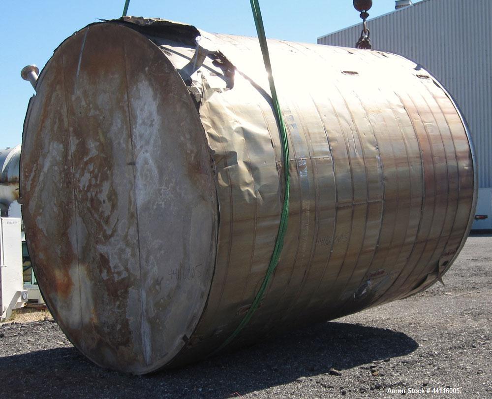 Used 12,600 Gallon Stainless Steel Tank