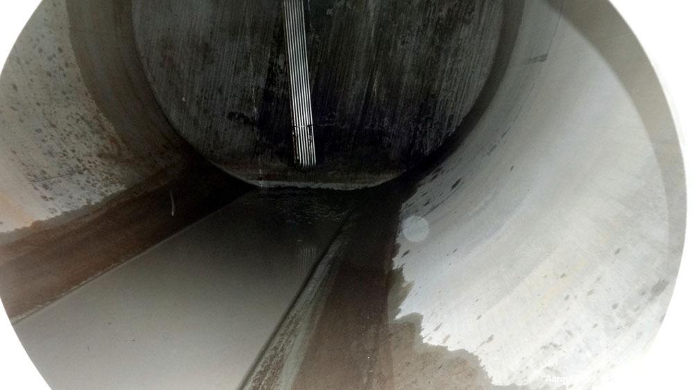 Used 12,600 Gallon Stainless Steel Tank