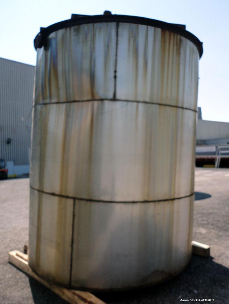 Used 5100 Gallon Stainless Steel Tank