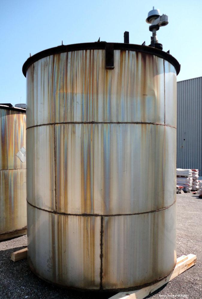 Used 5100 Gallon Stainless Steel Tank