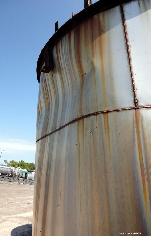 Used 5100 Gallon Stainless Steel Tank