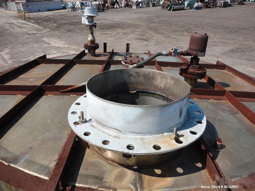 Used 5100 Gallon Stainless Steel Tank