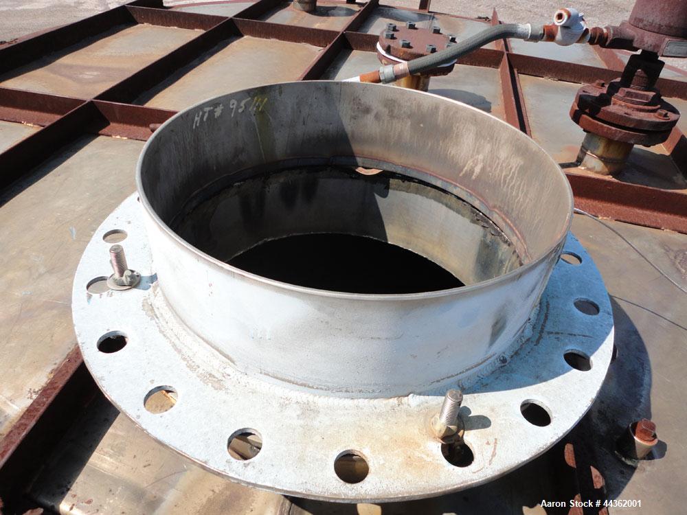 Used 5100 Gallon Stainless Steel Tank