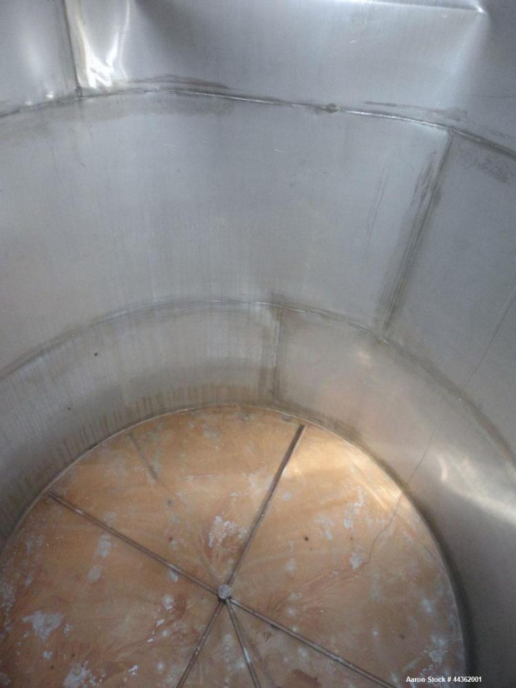 Used 5100 Gallon Stainless Steel Tank