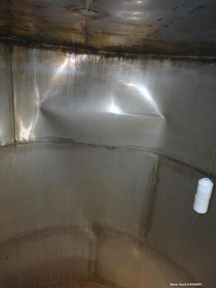 Used 5100 Gallon Stainless Steel Tank