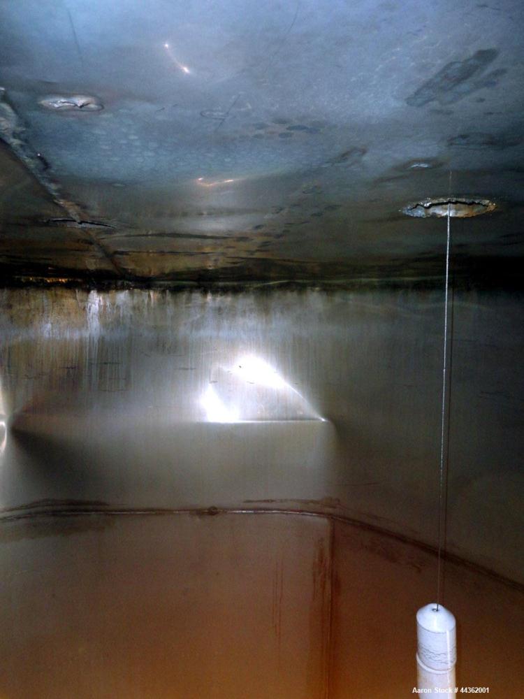 Used 5100 Gallon Stainless Steel Tank