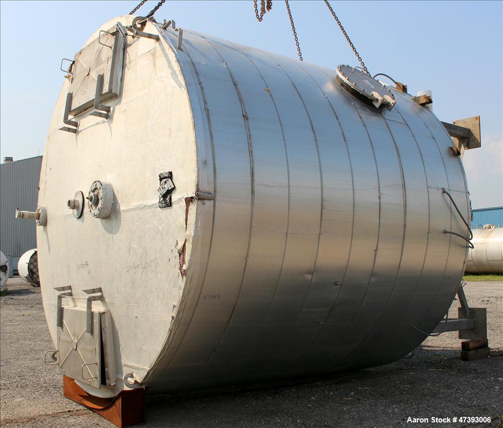 Used Nooter Insulated Single Shell Tank with Heat Trace