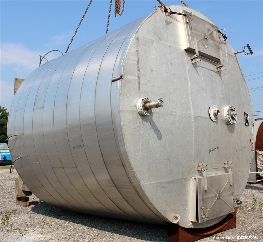 Used Nooter Insulated Single Shell Tank with Heat Trace