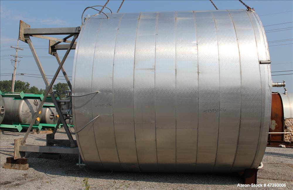 Used Nooter Insulated Single Shell Tank with Heat Trace
