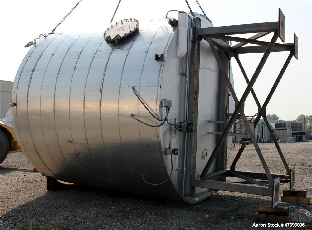 Used Nooter Insulated Single Shell Tank with Heat Trace