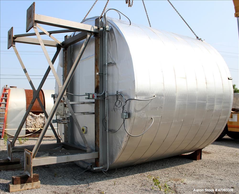 Used Nooter Insulated Single Shell Tank with Heat Trace