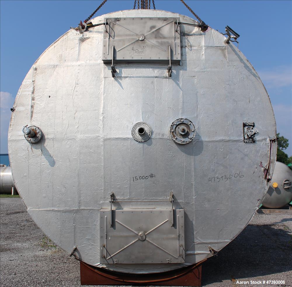 Used Nooter Insulated Single Shell Tank with Heat Trace