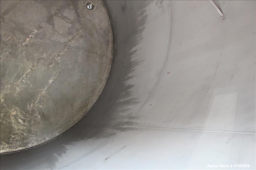 Used Nooter Insulated Single Shell Tank with Heat Trace
