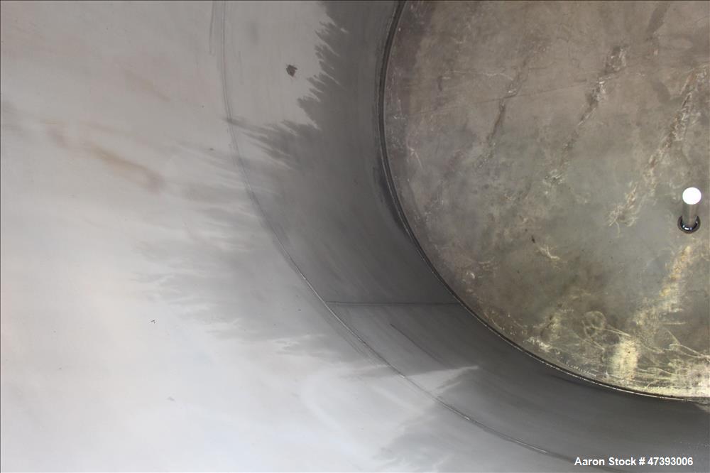 Used Nooter Insulated Single Shell Tank with Heat Trace