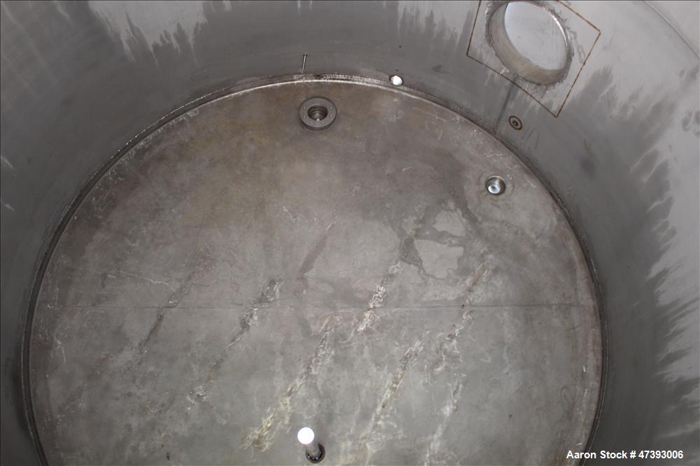 Used Nooter Insulated Single Shell Tank with Heat Trace