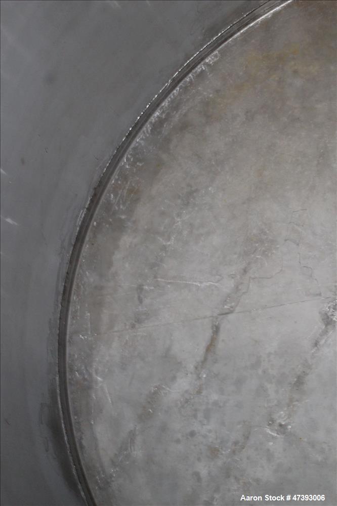 Used Nooter Insulated Single Shell Tank with Heat Trace