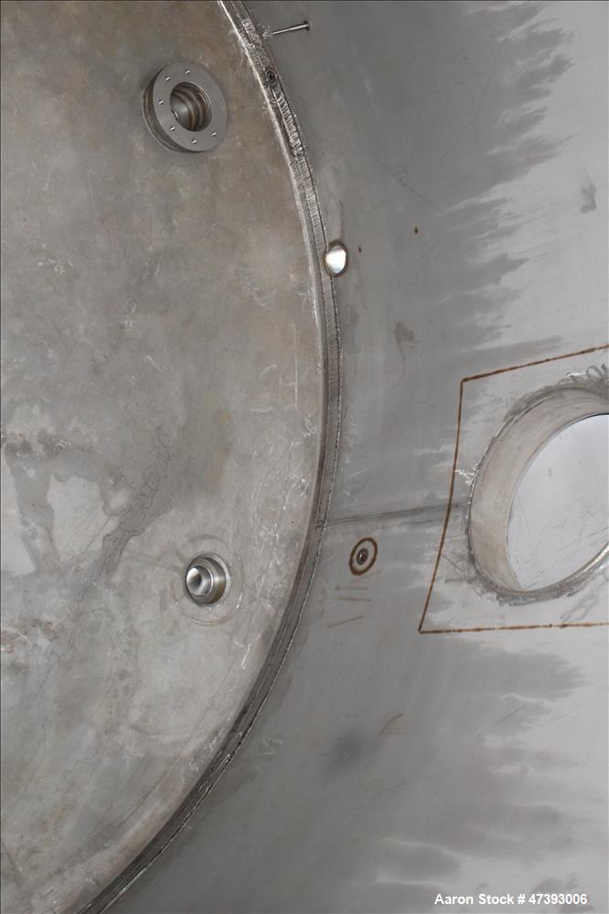 Used Nooter Insulated Single Shell Tank with Heat Trace
