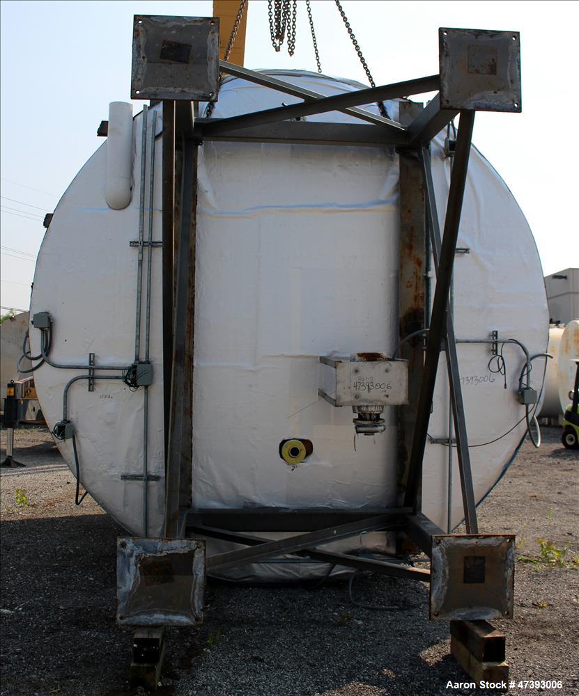 Used Nooter Insulated Single Shell Tank with Heat Trace