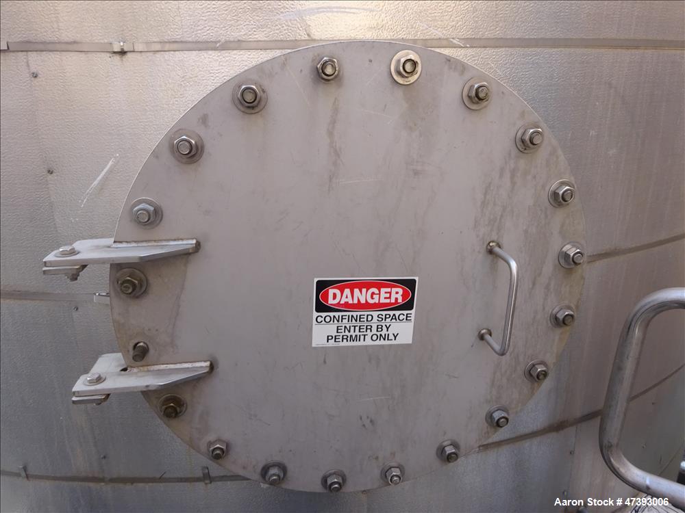 Used Nooter Insulated Single Shell Tank with Heat Trace