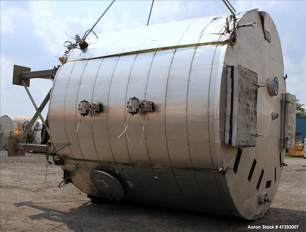 Used Nooter Insulated Single Shell Tank with Heat Trace
