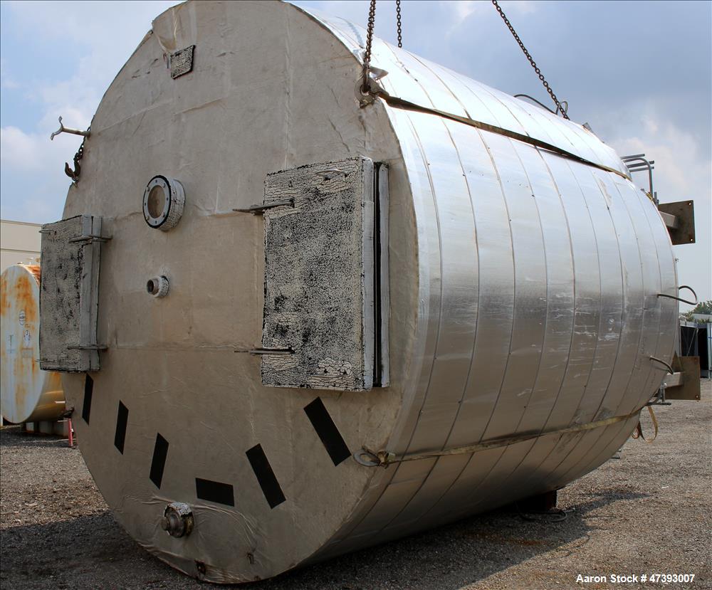 Used Nooter Insulated Single Shell Tank with Heat Trace