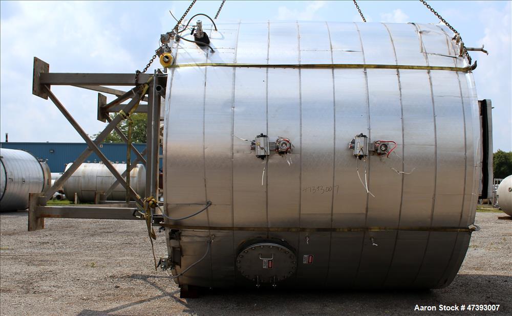 Used Nooter Insulated Single Shell Tank with Heat Trace