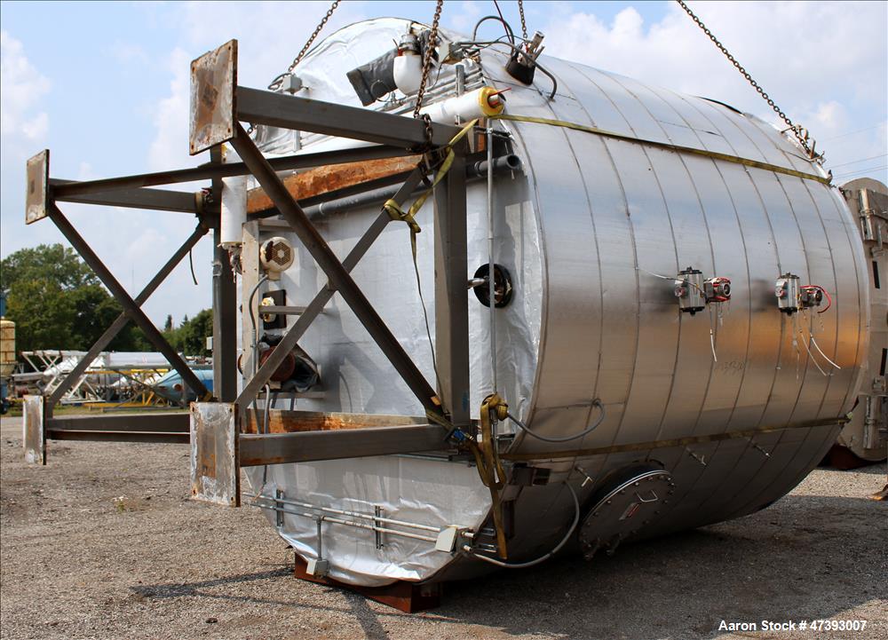 Used Nooter Insulated Single Shell Tank with Heat Trace