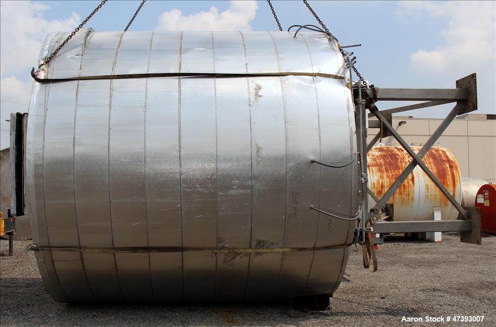 Used Nooter Insulated Single Shell Tank with Heat Trace