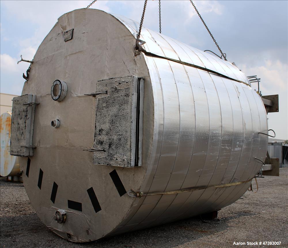 Used Nooter Insulated Single Shell Tank with Heat Trace