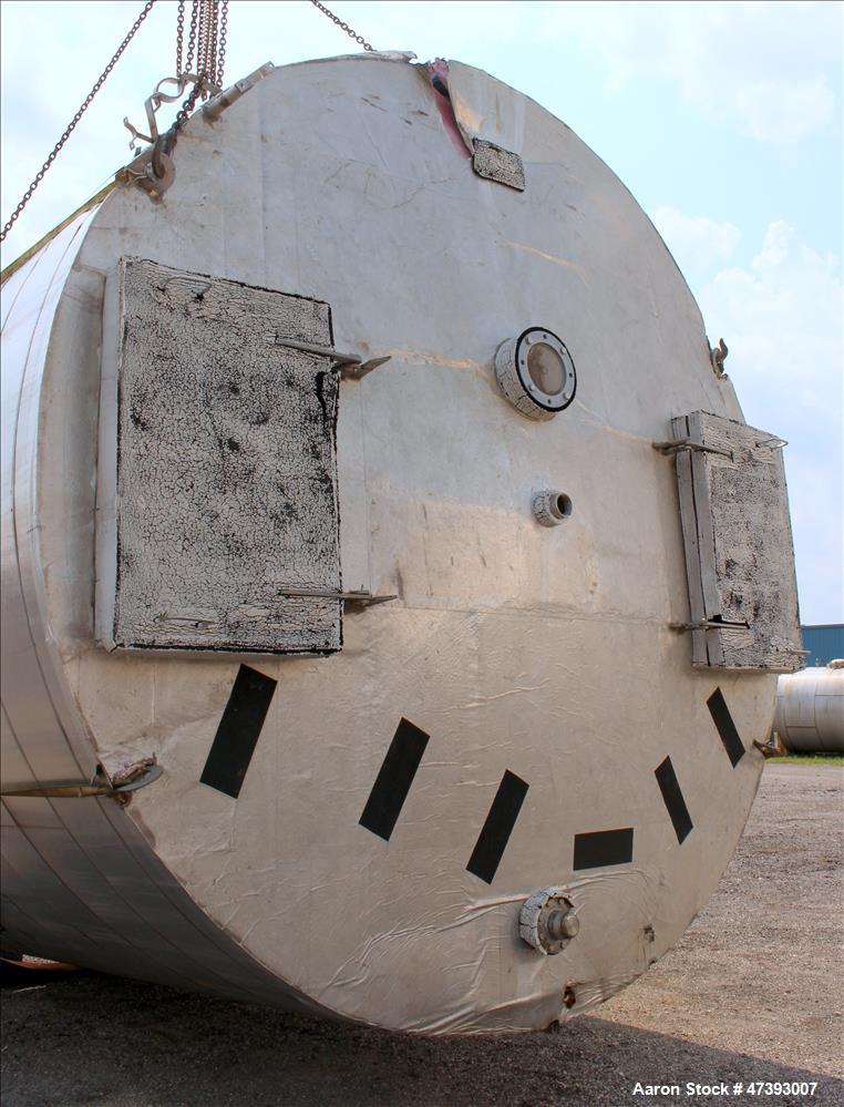 Used Nooter Insulated Single Shell Tank with Heat Trace