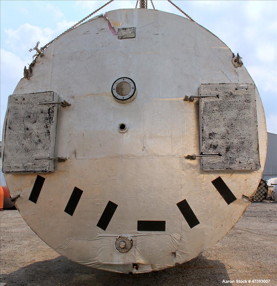 Used Nooter Insulated Single Shell Tank with Heat Trace