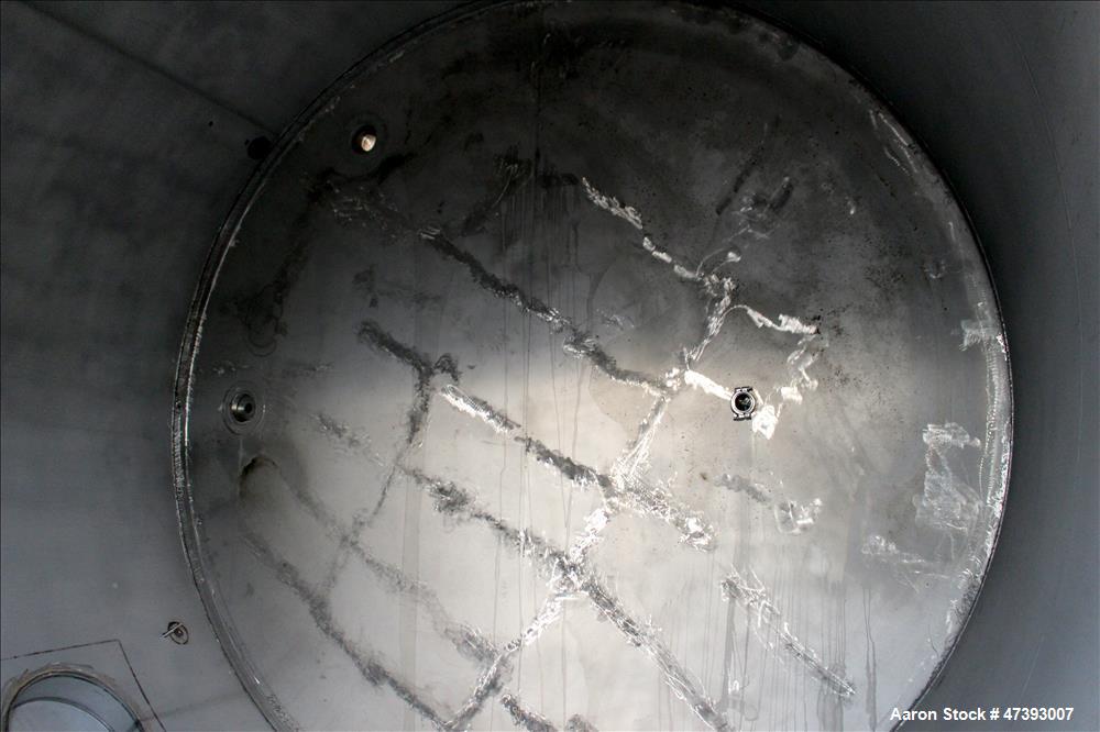 Used Nooter Insulated Single Shell Tank with Heat Trace