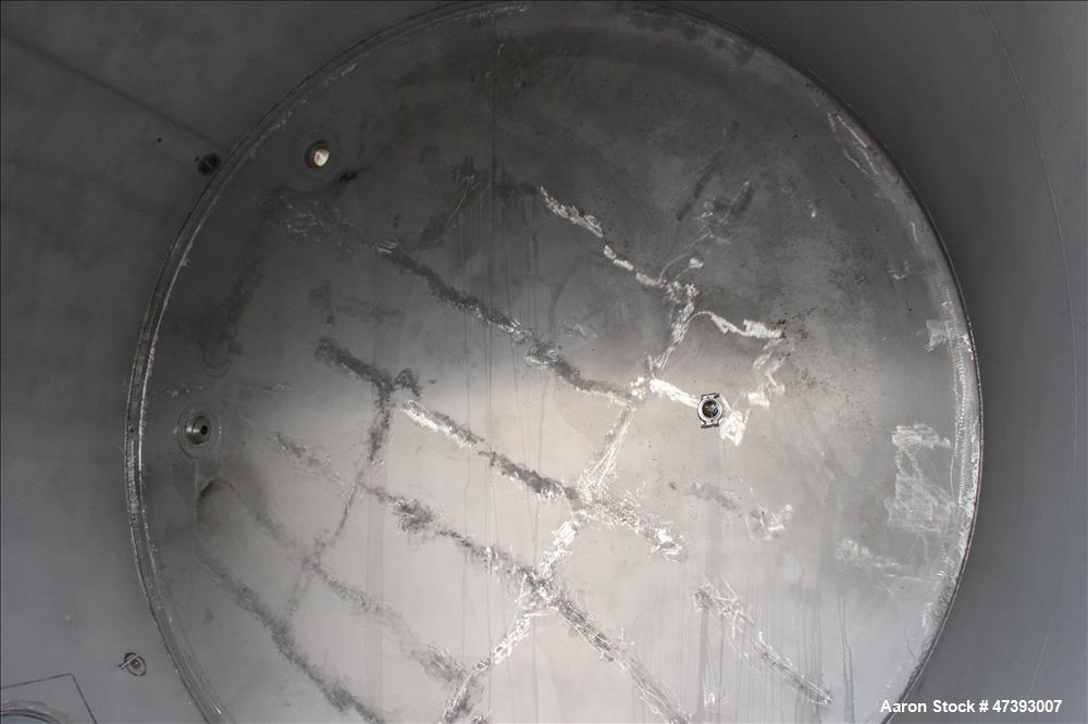 Used Nooter Insulated Single Shell Tank with Heat Trace