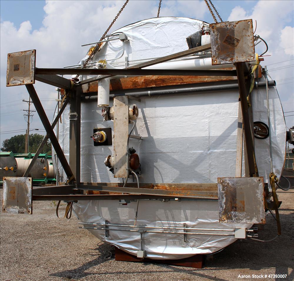Used Nooter Insulated Single Shell Tank with Heat Trace