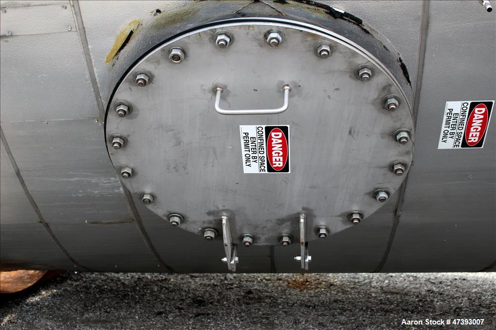 Used Nooter Insulated Single Shell Tank with Heat Trace
