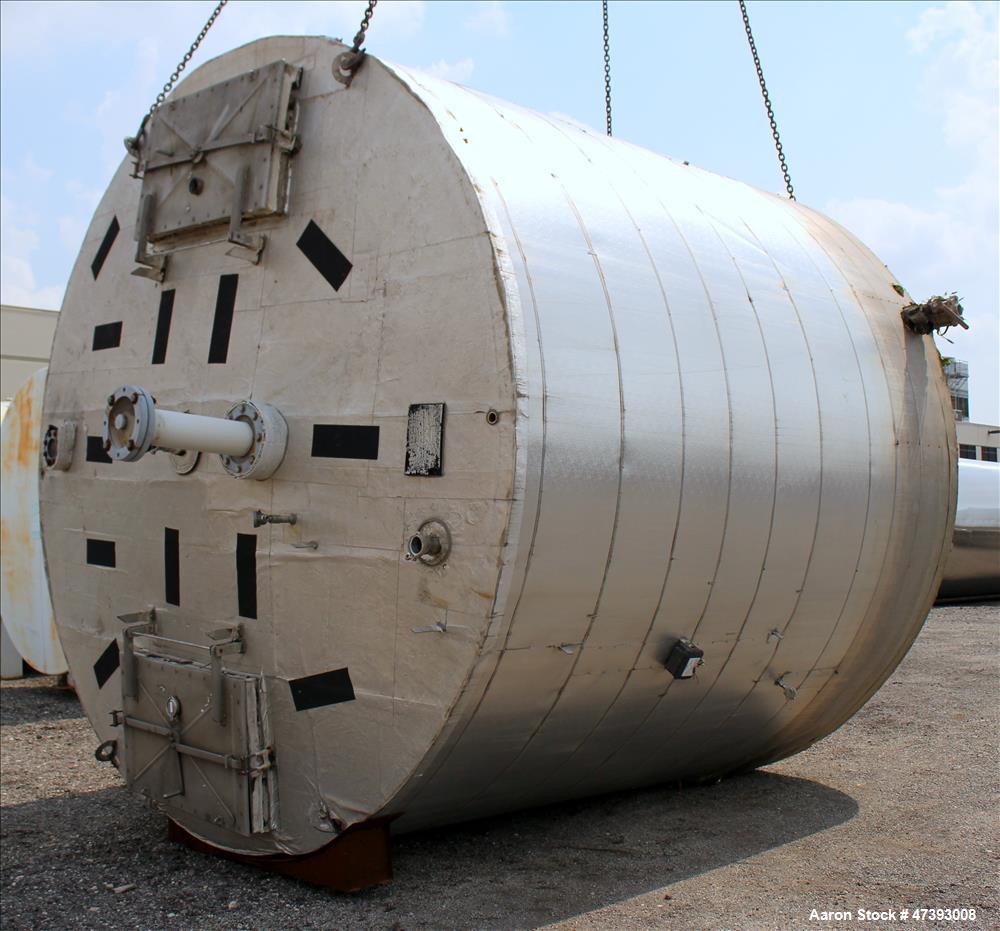 Used Nooter Insulated Single Shell Tank with Heat Trace