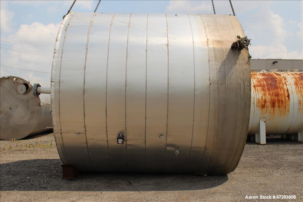 Used Nooter Insulated Single Shell Tank with Heat Trace