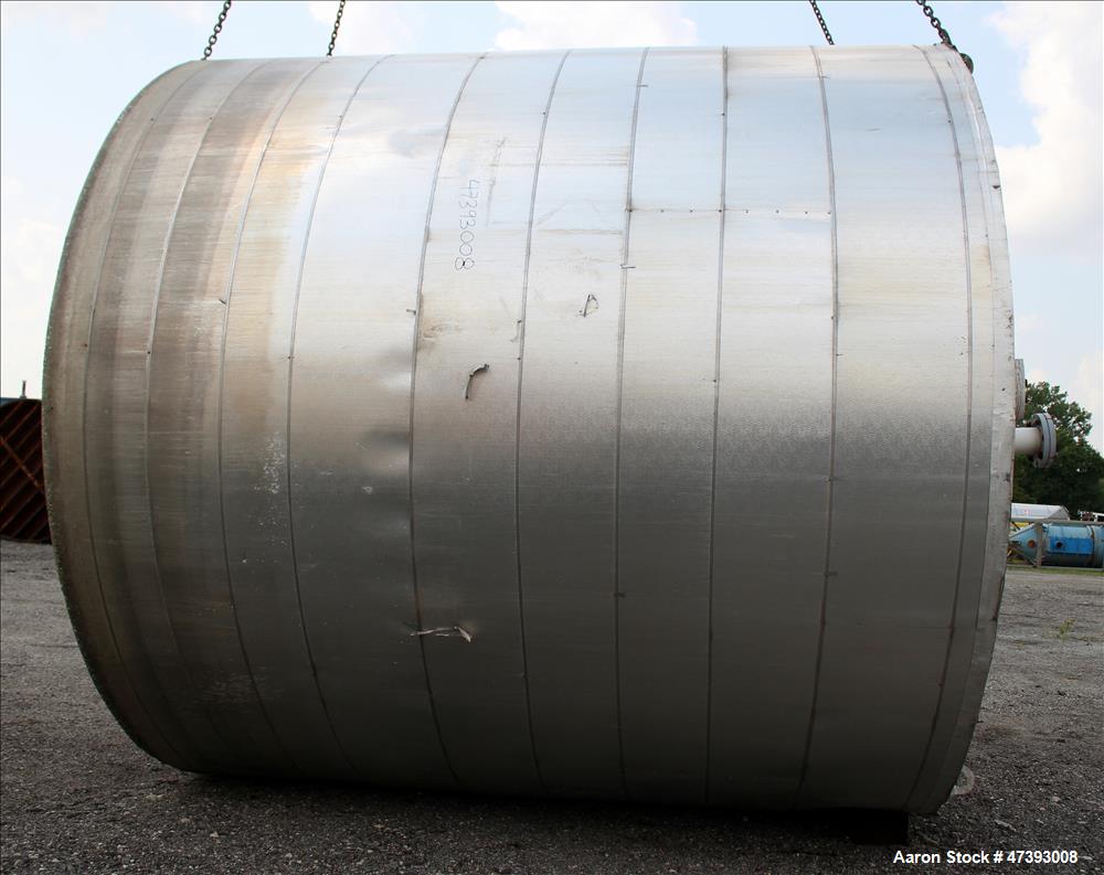 Used Nooter Insulated Single Shell Tank with Heat Trace