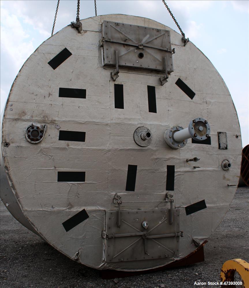 Used Nooter Insulated Single Shell Tank with Heat Trace