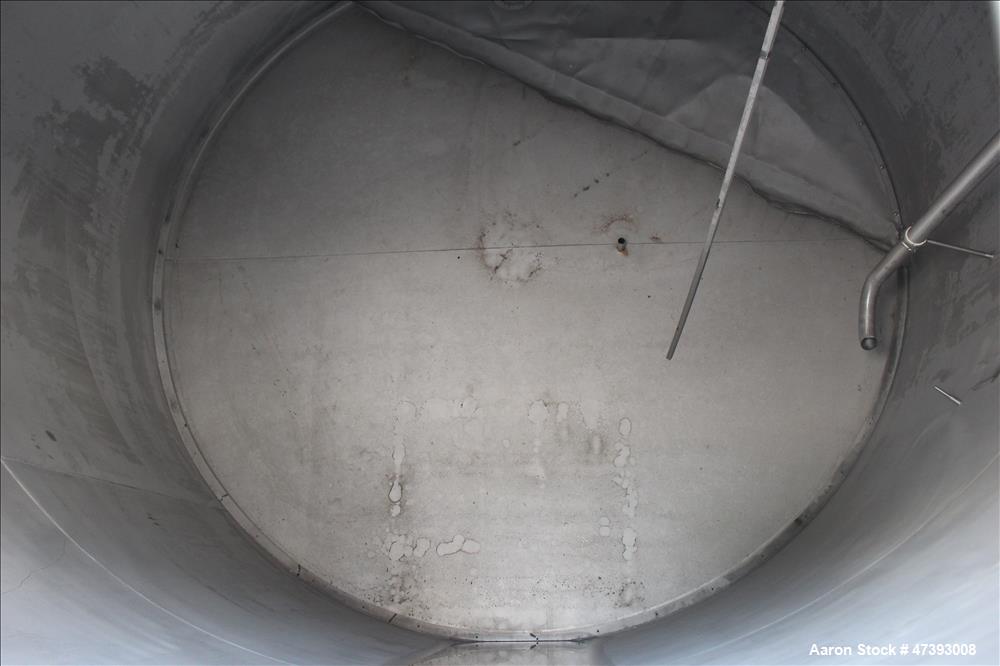 Used Nooter Insulated Single Shell Tank with Heat Trace