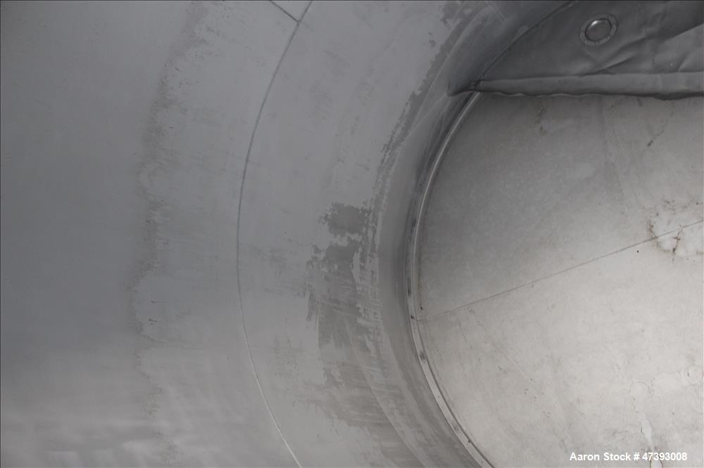 Used Nooter Insulated Single Shell Tank with Heat Trace