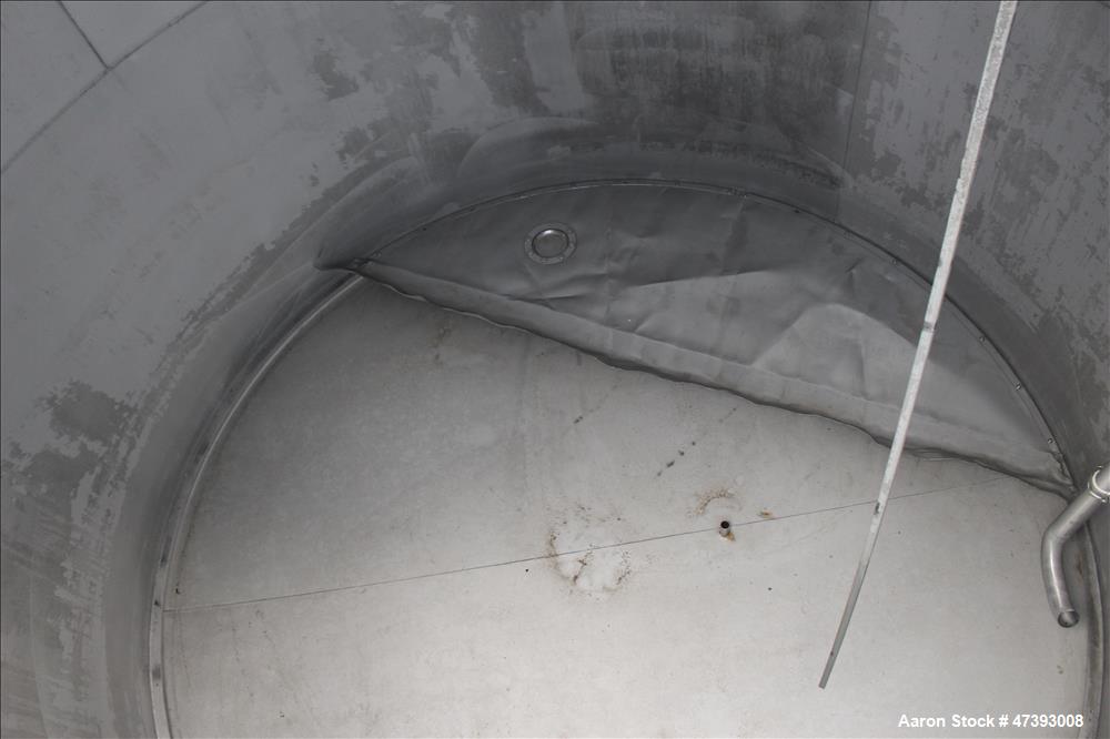 Used Nooter Insulated Single Shell Tank with Heat Trace
